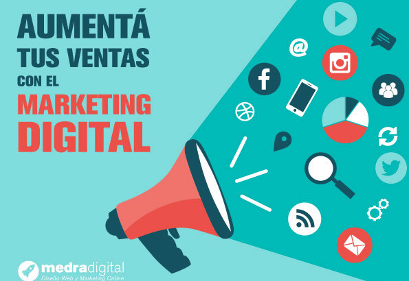 ¿Como el Marketing Digital puede ayudar a aumentar las ventas de tu empresa?