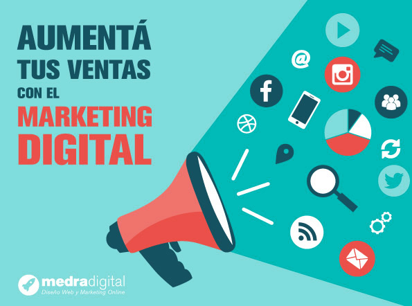 ¿Como el Marketing Digital puede ayudar a aumentar las ventas de tu empresa?