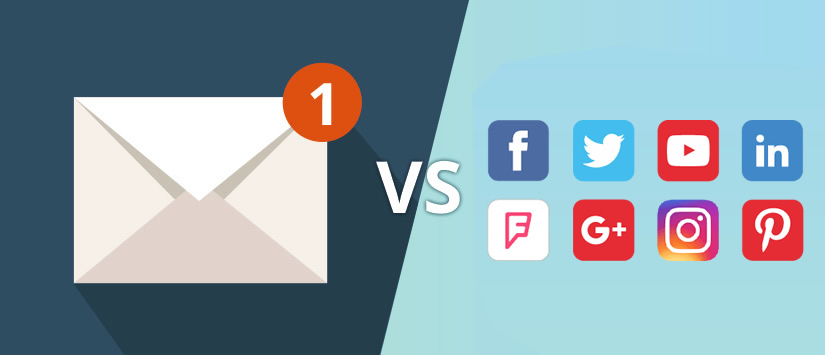e-Mail marketing vs redes sociales, ¿cuál te conviene?